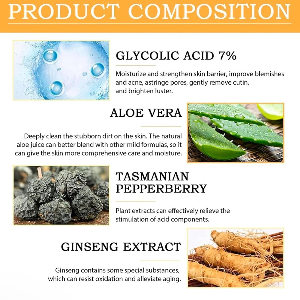 Glycolic Acid 7% Toning Solution - Picture 3 of 6